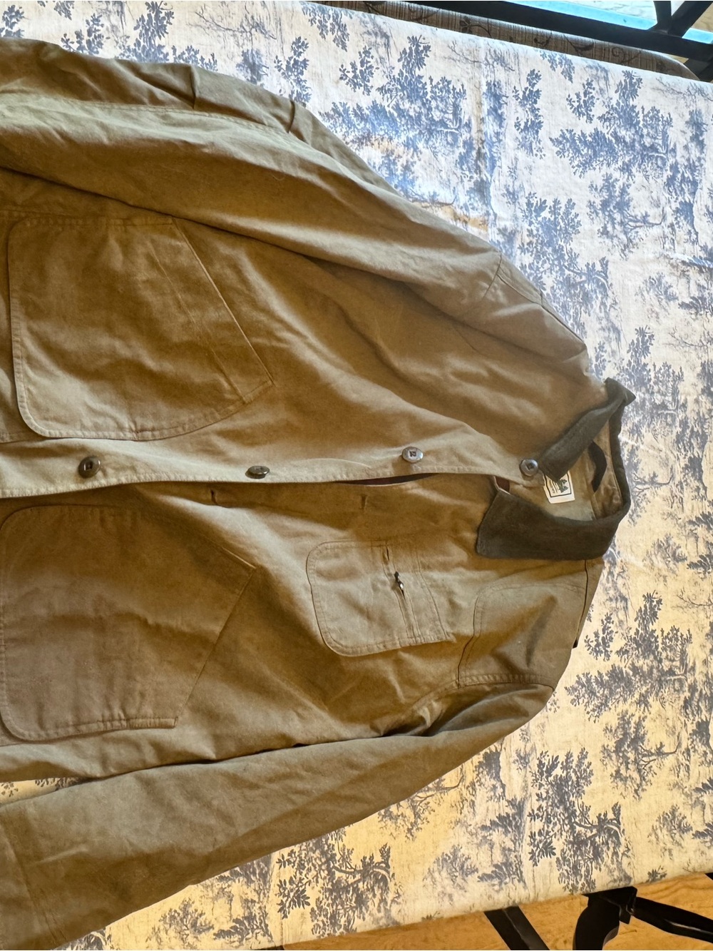 L.L. Bean Tan field jacket